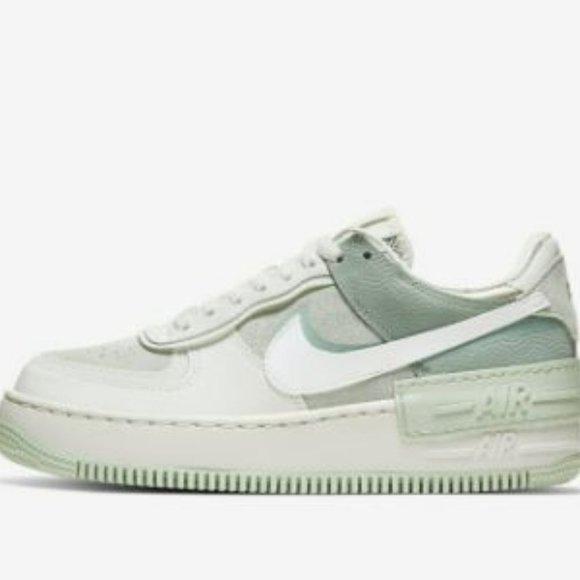 Nike ACG Shoes - Nike Air Force 1 Shadow Spruce Aura White